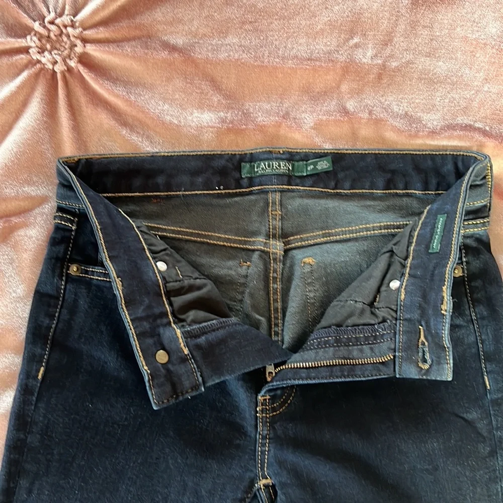 NWOT Lauren by Ralph Lauren Skinny Jeans Size 2 - Picture 3 of 5